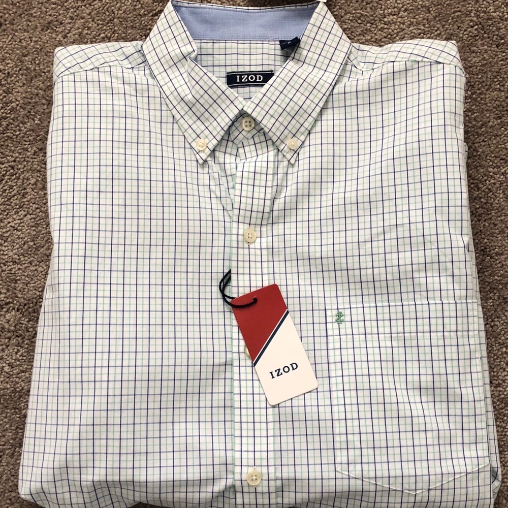 IZOD Dress Shirt - Picture 1 of 5